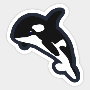 Orca Killer Whale Sticker